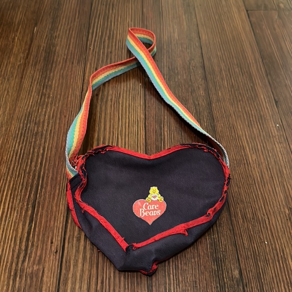 Vintage Care Bears Rainbow Coin Purse - Picture 5 of 8